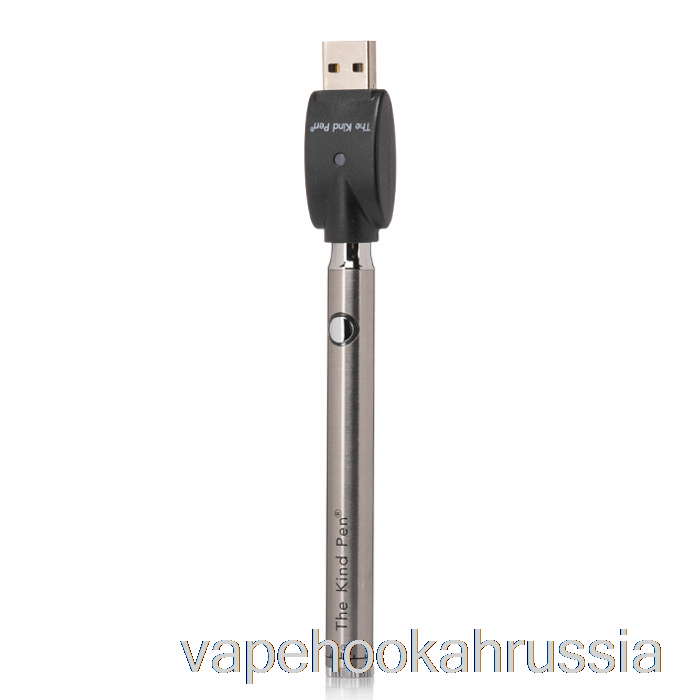 вейп сок вид ручки твист Vv 510 аккумулятор серебро